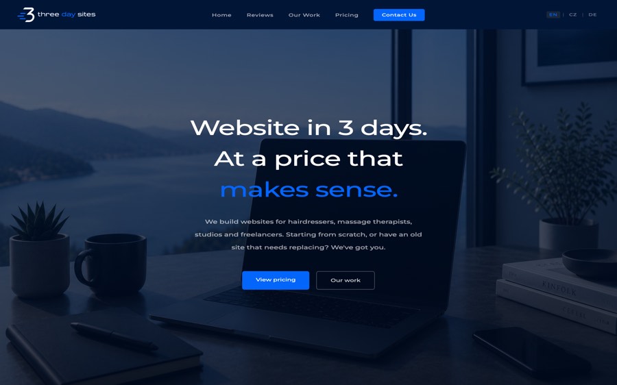 three day sites